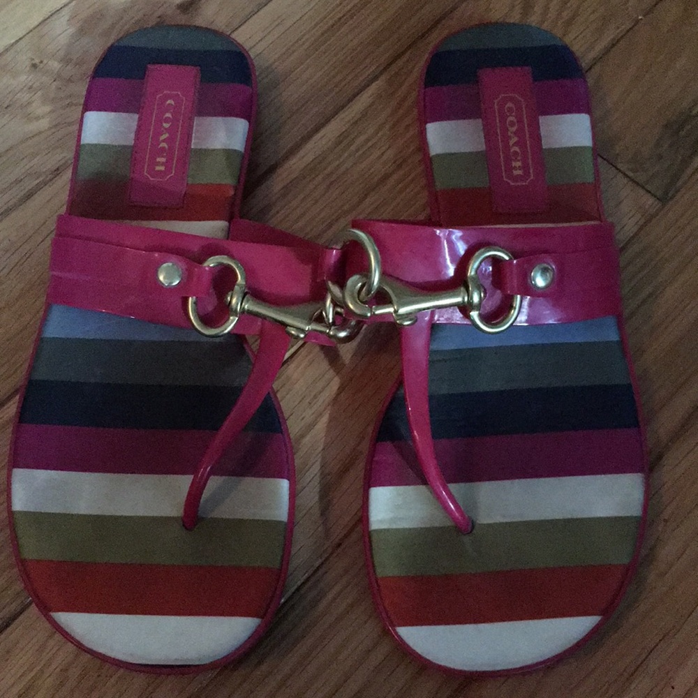 Coach Sandals